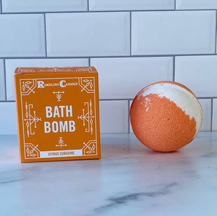 Bath Bombs - Citrus Sunshine