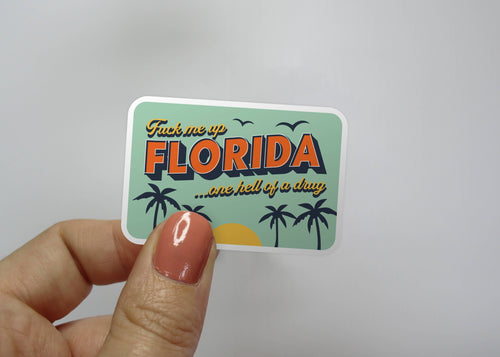 Florida...One Hell of a Drug Taylor Swift Sticker