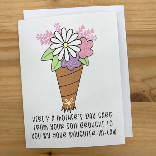 Mother's Day From Daughter-in-Law Card