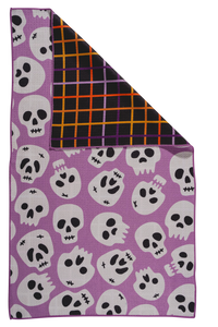 Kitchen Towel | Hocus Pocus Skull Design