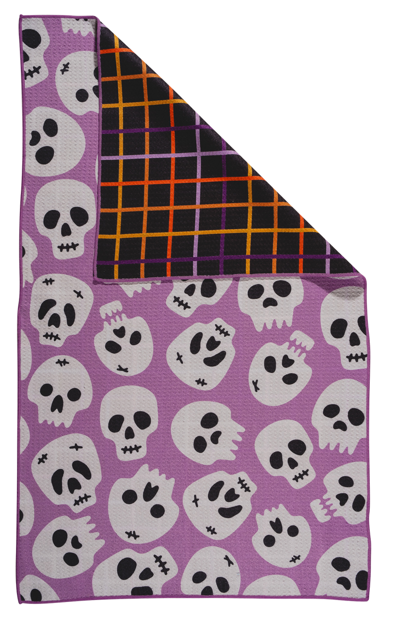 Kitchen Towel | Hocus Pocus Skull Design