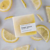 FRESH LEMON SOAP