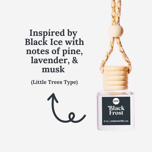 Car Essential Oil Diffusers | Black Frost