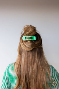 KAXI Lay Down Claw Clip — Flat Everyday Hair Clip in fun colors!