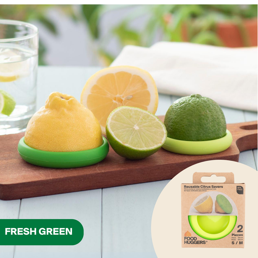 For the Home | Reusable Silicone Citrus Savers (Set of 2)