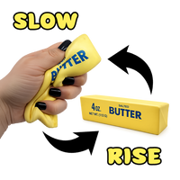 Fun Doh 6" Butter Stick Slow Rise Fidget Toy