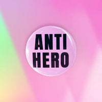 Antihero Pinback Button