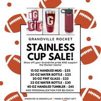 PREORDER - Grandville Rocket Cup Sale Fundraiser
