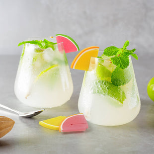 Fruit Cocktail - Citrus Drink Markers