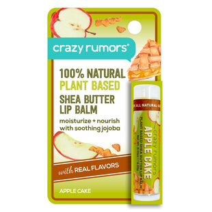 All Natural, Vegan Apple Cake Lip Balm Hangcard