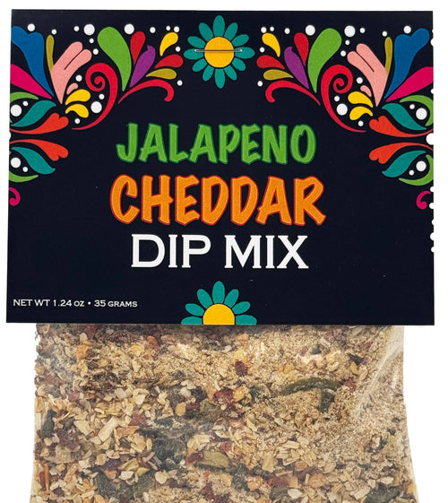 Jalapeno Cheddar Dip Mix - Taco Tuesday Collection
