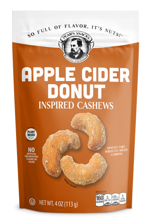 Apple Cider Donut Cashew (4 oz)