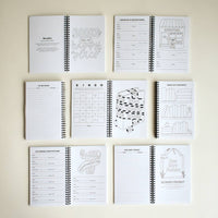 Reading Heart Reading Log Journal | Book Review Tracker