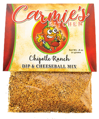 Easy Chipotle Ranch Dip Mix for tortilla chips, veggies and more!