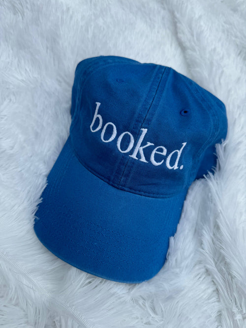 Booked Embroidered Hat