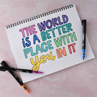 Mental Health Coloring Book | Self-Care and Emotions
