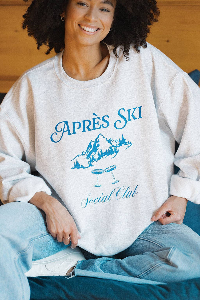 Après Ski Social Club Sweatshirt