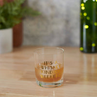 Whiskey Kind Of Weekend Rocks Glass