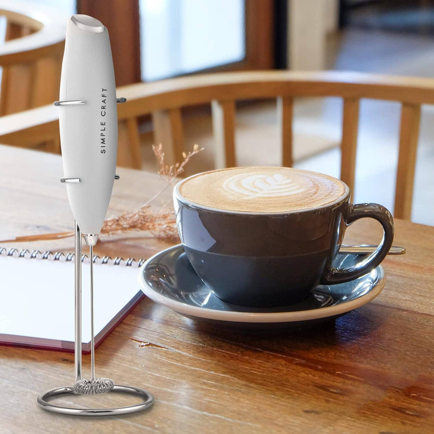 Simple Craft Milk Frother Handheld Drink Mixer