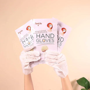 Spa Gift | Moisturizing Hand Gloves, Cocoa butter & Vitamin E Infused