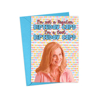 Funny Birthday Card | Mean Girls Pop Culture Card