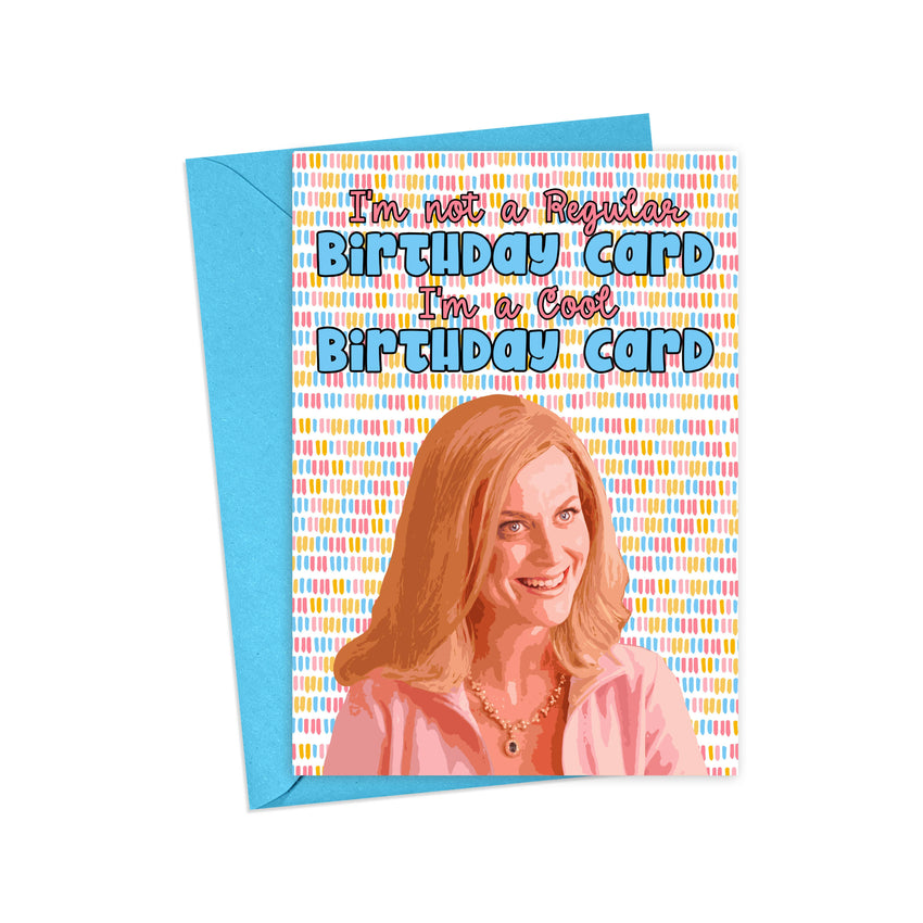 Funny Birthday Card | Mean Girls Pop Culture Card