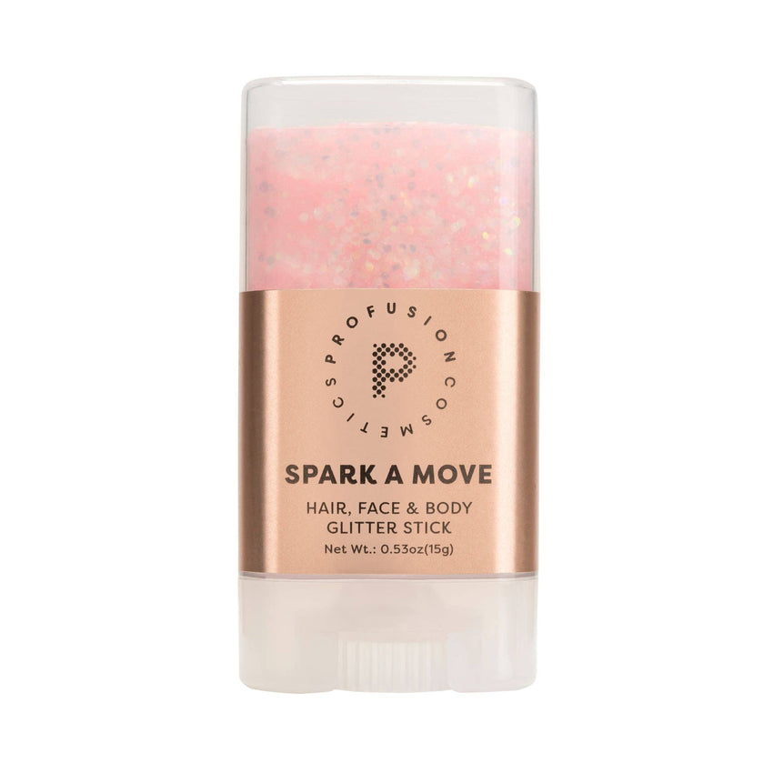 Spark A Move Hair, Face & Body Glitter Stick for Bright Look