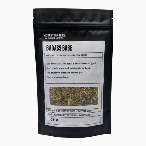 Badass Babe - 2oz Organic loose leaf bags