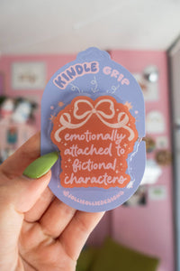 Emotionally Attached Kindle Grip