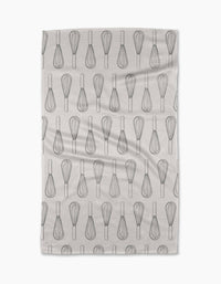 Kitchen Whisks Tea Towel