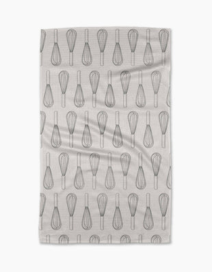 Kitchen Whisks Tea Towel