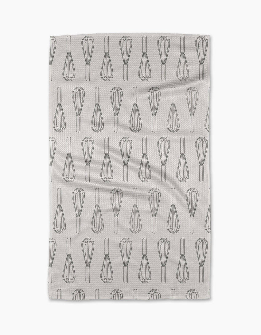Kitchen Whisks Tea Towel