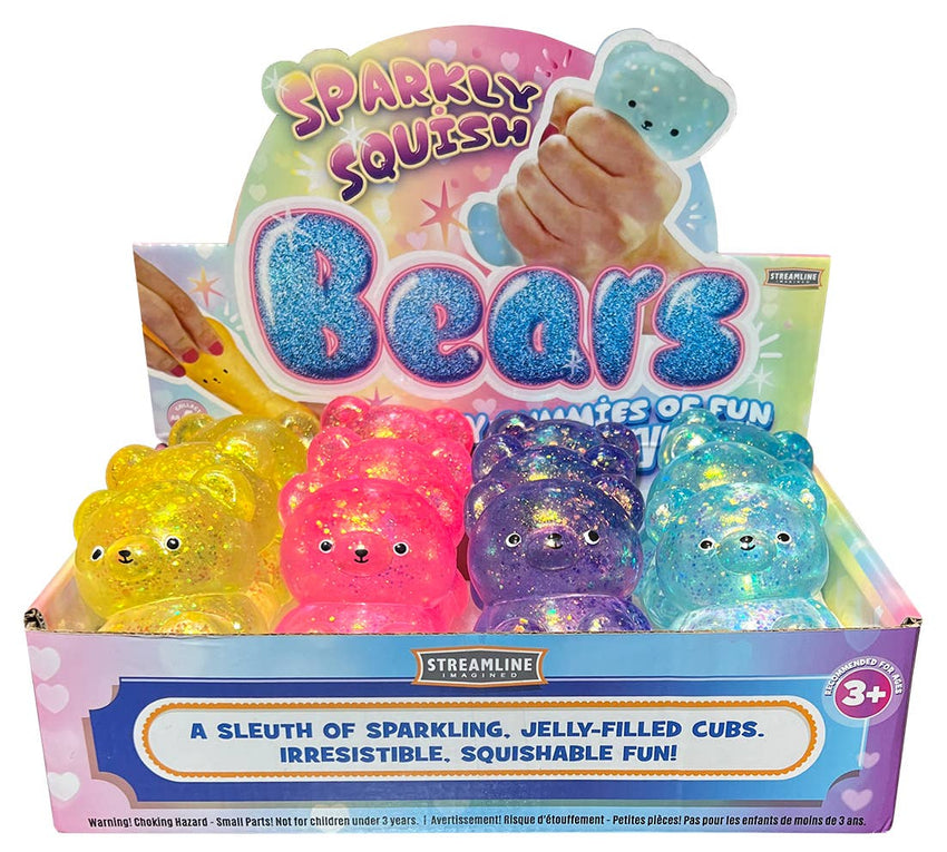 Gifts for Kids | Sparkly Squish Gummy Bears