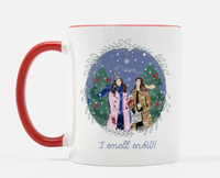 Gilmore Girls I Smell Snow Coffee Mug