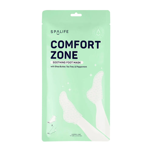 Spa Gift | Comfort Zone Soothing Foot Mask with Shea Butter & Tea Tree