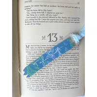 Taylor Swift inspired album acrylic bookmark w/ribbon