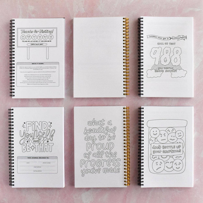 I'll Unpack This In Therapy Mental Health Journal | Undated