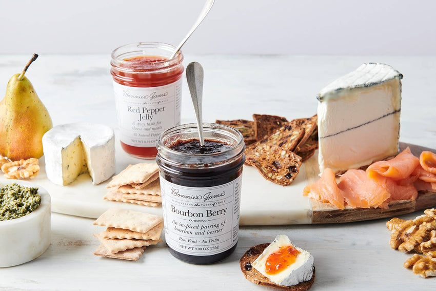 Bonnie's Jams - Bourbon Berry