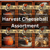 Sweet Dip Mixes | Fall and Harvest Cheeseball Dip Mixes - Great for Entertaining!