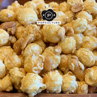 Double Play - Salted Maple Caramel & Candied Peanuts Popcorn