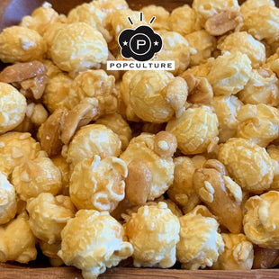 Double Play - Salted Maple Caramel & Candied Peanuts Popcorn