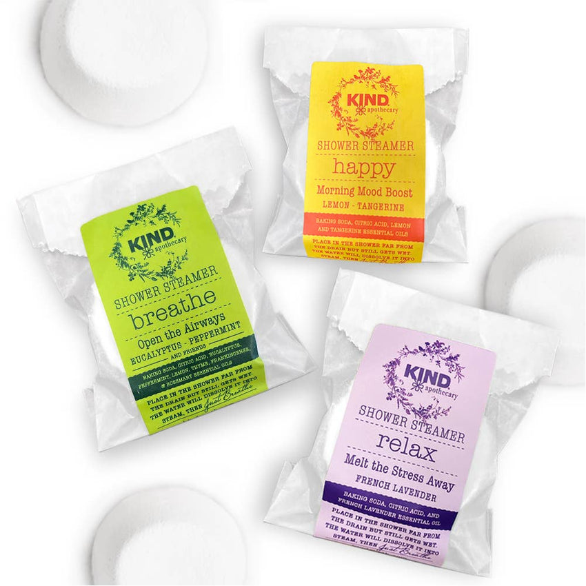 Shower Steamers