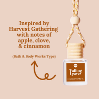 Car Essential Oil Diffusers | Falling Leaves