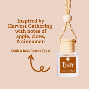 Car Essential Oil Diffusers | Falling Leaves