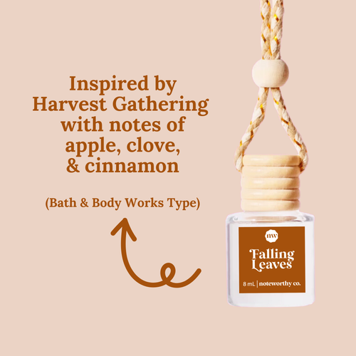 Car Essential Oil Diffusers | Falling Leaves