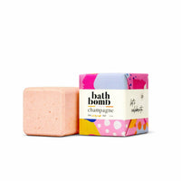 Champagne Bath Bomb – Celebration Self Care Gift