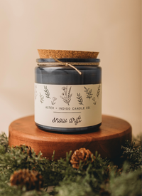 Snow Drift | NEW Winter | Christmas Candle
