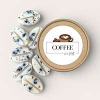 Coffee Soy Wax Melts 2.5oz Jar Handmade
