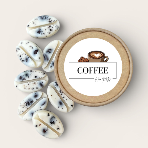 Coffee Soy Wax Melts 2.5oz Jar Handmade