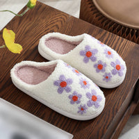 Lavender Lilac Plush Slippers - Great gift for her or teens!